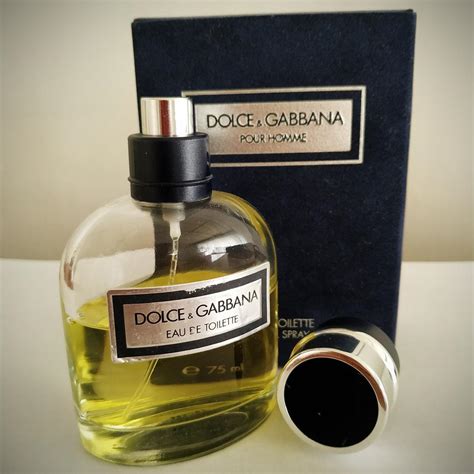 dolce gabbana pour homme vintage.